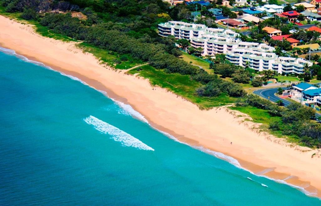 בודינה Surfside On The Beach מראה חיצוני תמונה